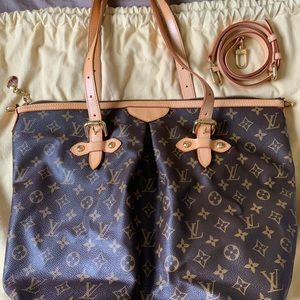 Louis Vuitton Monogram Canvas Palermo GM